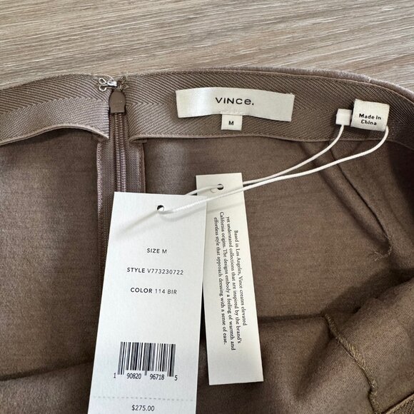 Vince Tan Mini Skirt - Picture 5 of 11